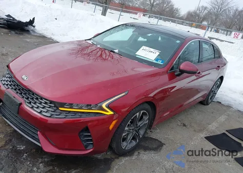 2021 Kia K5 Ex z USA, uszkodzony, nr VIN 5XXG34J25MG004143